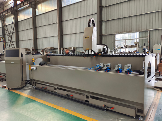 الرأس المزدوج الألومنيوم CNC النسخ راوتر CNC حفر الثقوب آلة للألومنيوم الصناعي