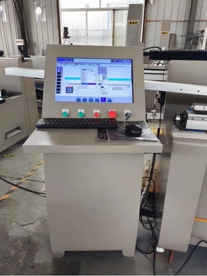 3200mm الألومنيوم نافذة الباب آلة لثقوب الطحن باستخدام الحاسب الآلي مع وظيفة ATC