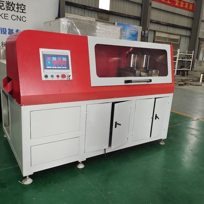 الصناعية الألومنيوم الرأس الواحد CNC القطع رأس آلة التغذية التلقائية مع 500mm شفرة رأس