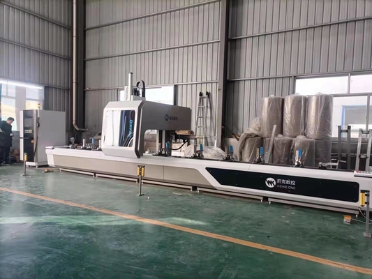 4 محورات الألومنيوم مركز معالجة CNC لقطع ملفات الألومنيوم الحفر الطحن والطحن والنقر
