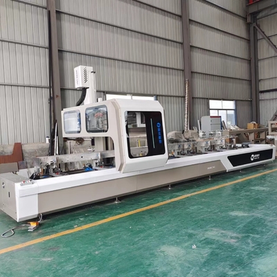 4 محورات الألومنيوم مركز معالجة CNC لقطع ملفات الألومنيوم الحفر الطحن والطحن والنقر