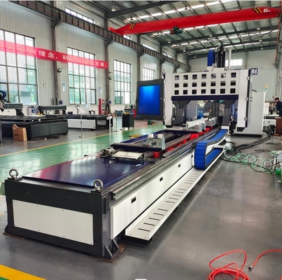 ألومنيوم CNC 5 محاور مركز التصنيع CNC حفر وقطع آلة مع 300mm شفرة المنشار