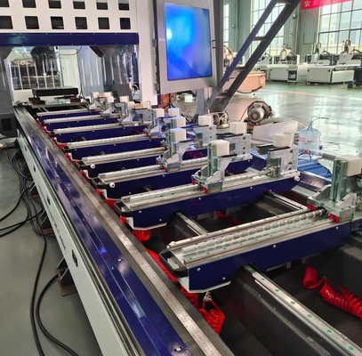ألومنيوم CNC 5 محاور مركز التصنيع CNC حفر وقطع آلة مع 300mm شفرة المنشار
