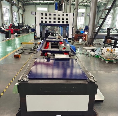 5 محور ألومنيوم مركز معالجة CNC CNC راوتر الحفر طحن وقطع آلات التصنيع