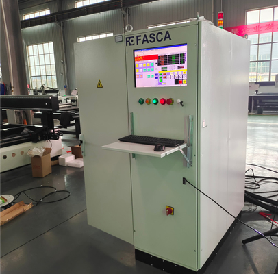 6500ملم نوع القوالب العمودية 5 محور مركز معالجة CNC للصناعة الألومنيوم والنحاس، معالجة PVC