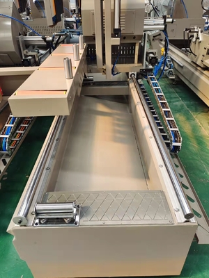 600 ملم قطر شفرة شفرة CNC رأس مزدوج شفرة للألومنيوم