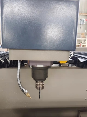 380 فولت / 50 هرتز مركز التصنيع CNC مع 3.2m طول المعالجة للبيع