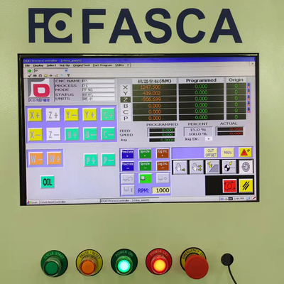 آلات 5 محور CNC لقطع الألومنيوم الحفر الطحن والنقر للبيع