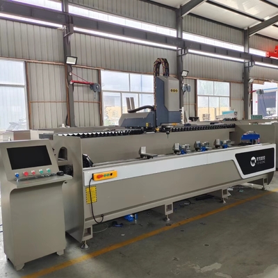 3000mm 3200mm CNC 3 محاور ألومنيوم نسخ الجهاز التوجيه ألومنيوم مركز الطحن مع تحويل الطاولة