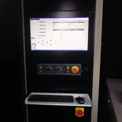 مركز تصنيع CNC ذو 4 محاور أفقية للألمنيوم للحفر والطحن للألمنيوم