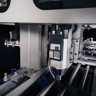 مركز تصنيع CNC ذو 4 محاور أفقية للألمنيوم للحفر والطحن للألمنيوم