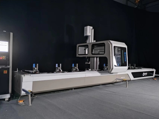مركز تصنيع CNC ذو 4 محاور أفقية للألمنيوم للحفر والطحن للألمنيوم
