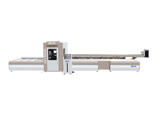 CNC محطة عمل ذكية قطع ومركز طحن لملفات الألومنيوم الباب والنوافذ صنع آلة