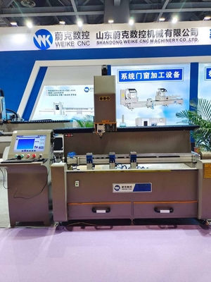 آلة الحفر الأفقية من نوع CNC لملفات الألومنيوم ، أنابيب الألومنيوم حفر الثقوب
