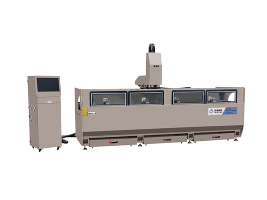 3200mm ATC الملف الألومنيوم مركز التصنيع CNC 3 + 1 محور طاولة العمل يمكن أن تتحول إلى 3 جوانب