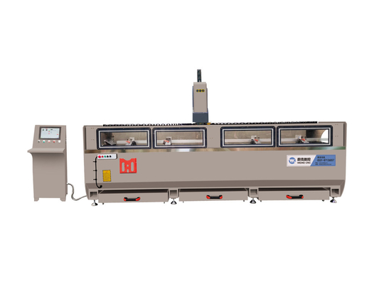 3 محور CNC الألومنيوم محور الحفر آلة طحن للنافذة والباب