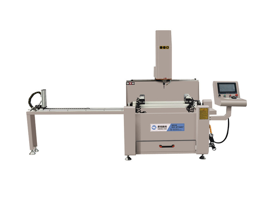500mm 3 محور CNC حفر آلة لملف الألومنيوم خاصة لأجهزة النافذة والأبواب