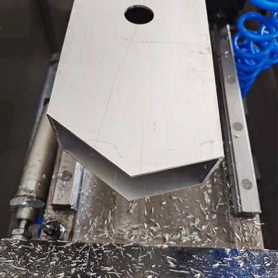 500mm الألومنيوم 3 محور آلة الطحن باستخدام الحاسب الآلي لملف الألومنيوم