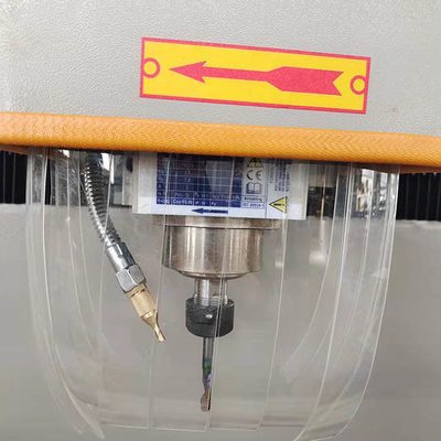 آلة حفر ثقوب CNC 280mm آلة طحن CNC الألومنيوم