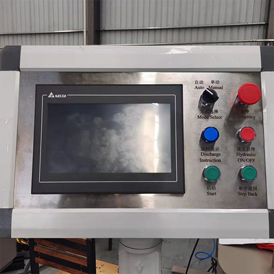 CNC أربعة رؤوس زاوية محطم آلة الزاوية الزجاج الألومنيوم محطم