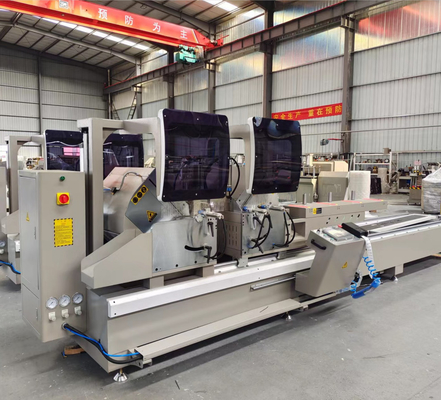 500 ملم CNC رأس مزدوج قطع المنشار